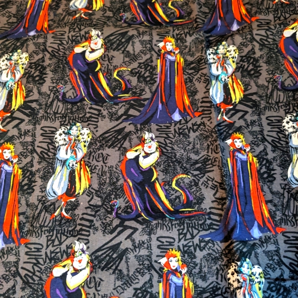 Cotton Fabric Disney